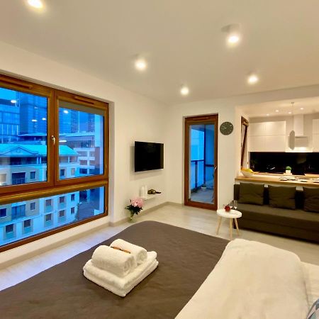 Living Point Residence Center Varsovie Extérieur photo