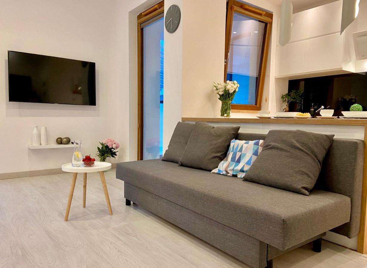 Living Point Residence Center Varsovie Extérieur photo