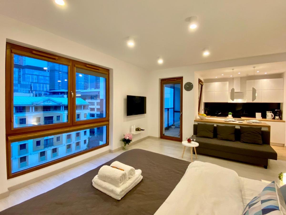 Living Point Residence Center Varsovie Extérieur photo
