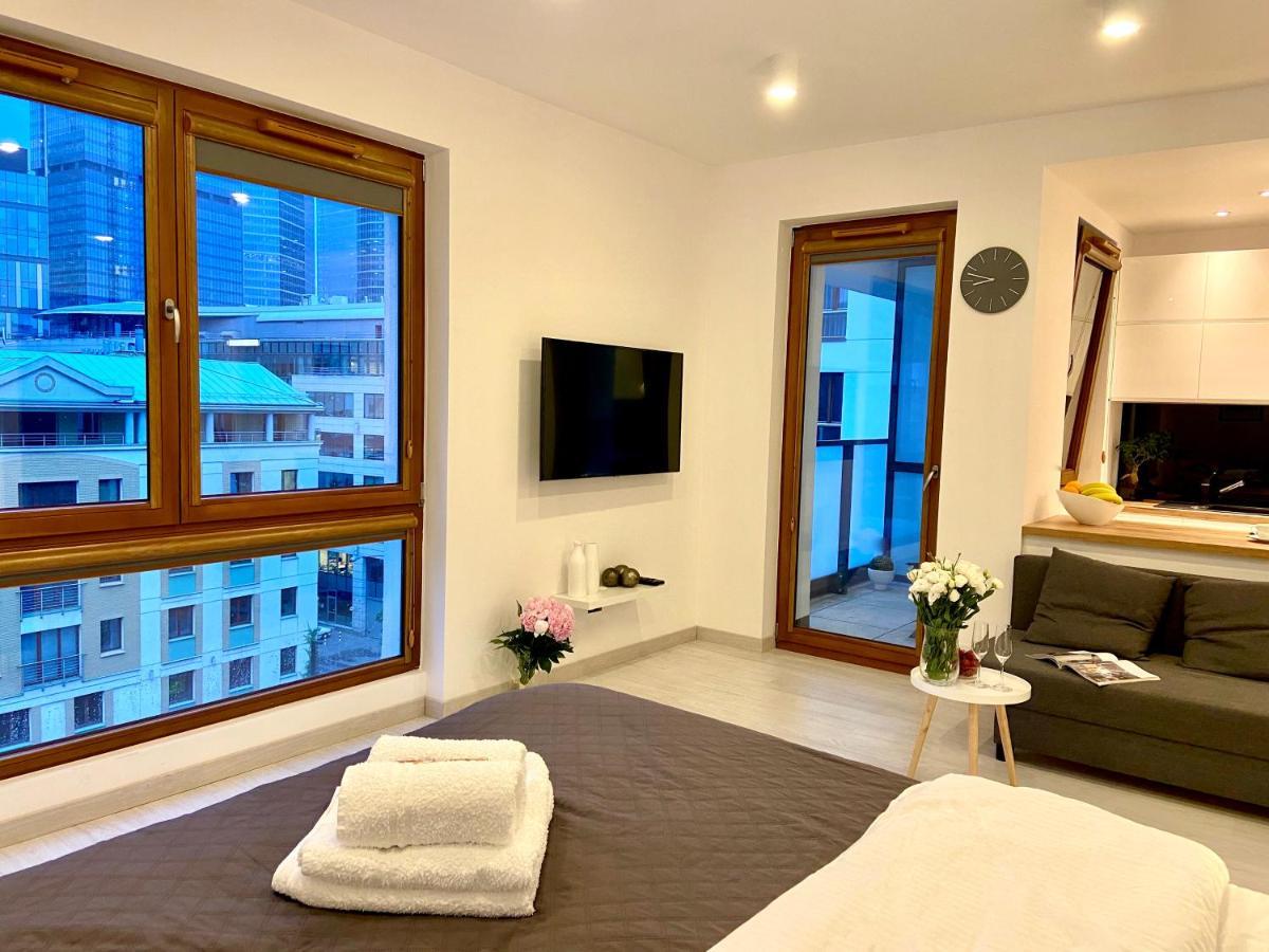 Living Point Residence Center Varsovie Extérieur photo
