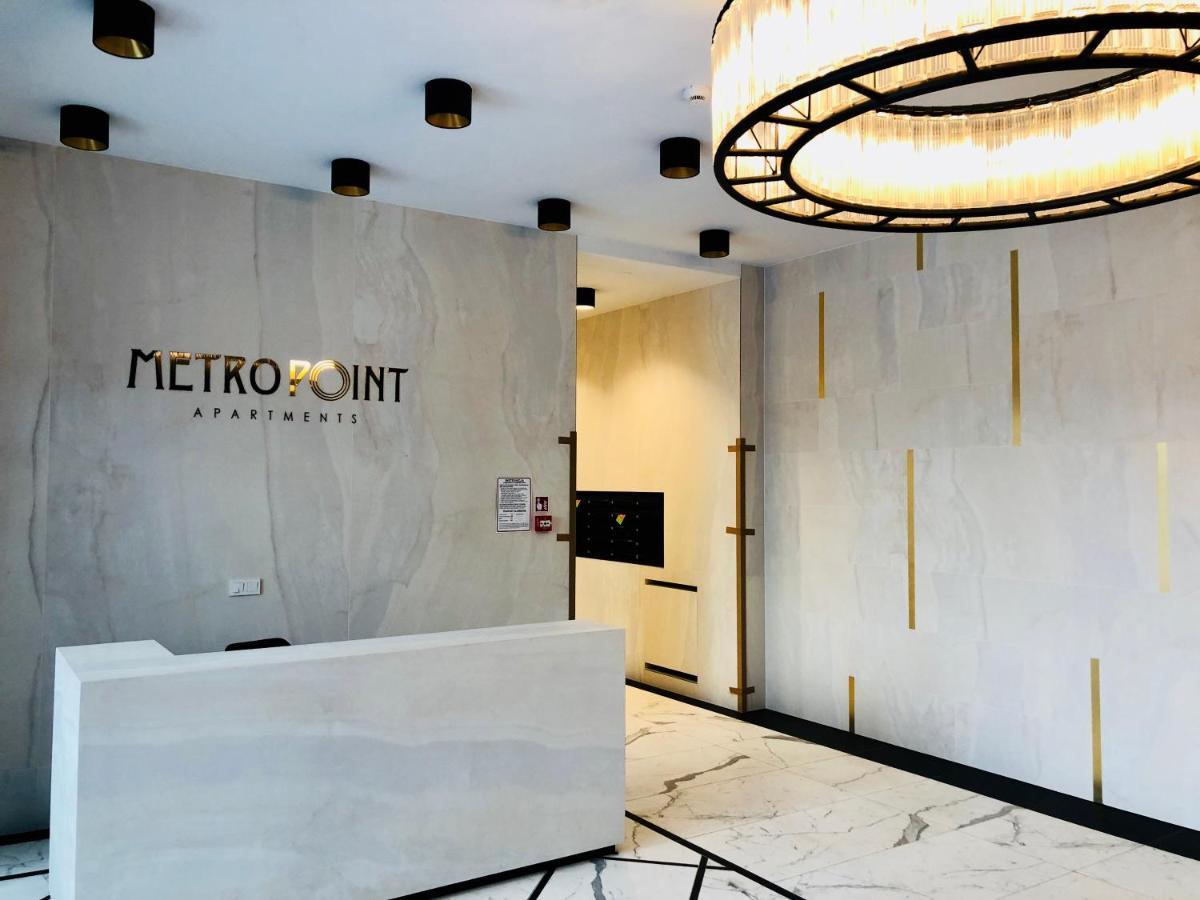 Living Point Residence Center Varsovie Extérieur photo